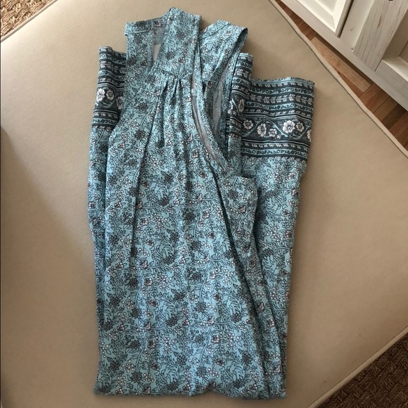 old navy light blue dress